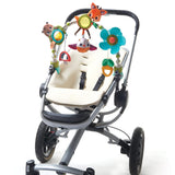 Tiny Love Musical Stroller Activity Arch With Rattle Toys - Into The Forest - Laadlee
