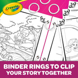 Crayola Create Your Own Storybook - Fairytale - Laadlee