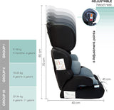 Moon Tolo Car seat - Grey