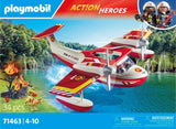 Playmobil Firefighting plane with extinguishing function