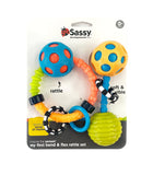 Sassy Bend & Flex Barbell Rattle