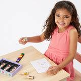 Melissa And Doug Happy Handle Stamp Set