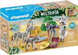 Playmobil Wiltopia - Photographer with zebras