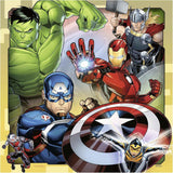 Ravensburger The Mighty Avengers Jigsaw Puzzle Set – 3×49pcs