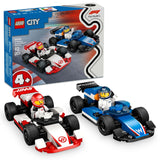 Lego F1 Williams & Haas Racing Cars 60464 Building Set - 92pcs
