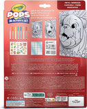 Crayola Pops 3D Activity Set - Pets - Laadlee