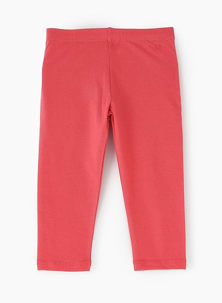 Jelliene Baby Soft & Comfortable Cotton Leggings - Pink - Laadlee