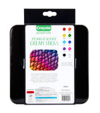 Crayola Signature Pearlescent Cream Sticks - Pack of 10 - Laadlee