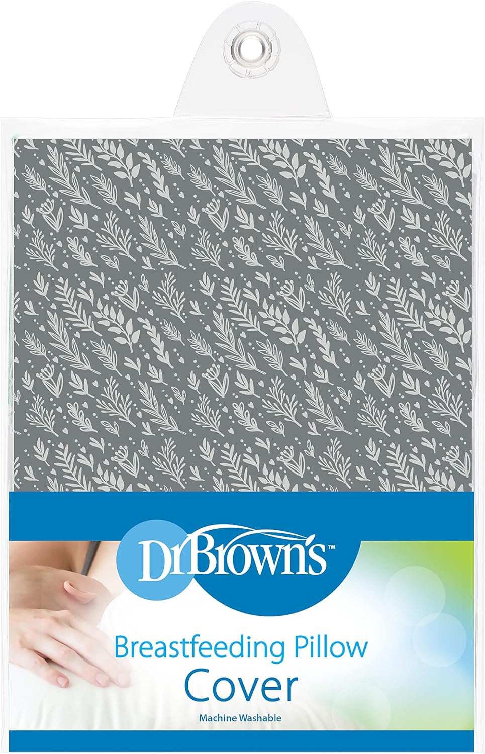 Dr. Brown's Cover For Breastfeeding Pillow - Grey - Laadlee