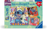 Ravensburger Disney-Stitch Jigsaw Puzzle Set - 3×49pcs
