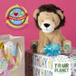 Your Planet 9" Eco Plush Wildlife - Lion - Laadlee