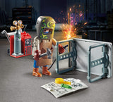 Playmobil Special Plus Welder Playset