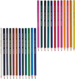 Nataraj 24 Colour Pencil Round Tin
