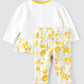 Tiny Hug Baby Clothing Set - Lemon - Laadlee