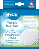 Dr. Brown's Washable Breast Pad - Pack of 4 - Laadlee