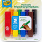 Crayola My First Tripod Washable Markers - Pack of 8