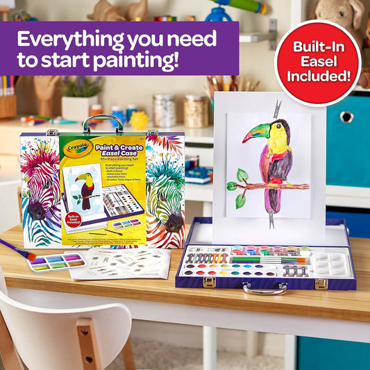 Crayola Table Top Easel Art Case for Kids