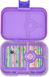 Yumbox Panino 4 Compartment Panda Lunch Box - Dreamy Purple