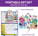 Crayola Table Top Easel Art Case for Kids - Laadlee