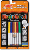 Melissa And Doug Magic Velvet - Animal
