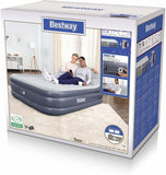 Bestway Airbed Queen B.I Ac Pump - 226X152X84
