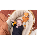 Trixie Wooden Silicone Rattle - Mrs. Cat