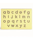 Viga Magnetic Writing Board - Lowercase