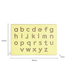 Viga Magnetic Writing Board - Lowercase