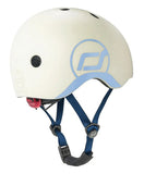 Scoot & Ride 2-in-1 Highwaykick 1 Scooter And Helmet S-M - Ash