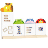 Viga Magnetic & Dry Erase Play Set #6