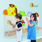 Viga Magnetic & Dry Erase Play Set #6