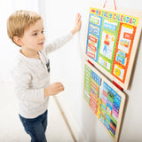Melissa and Doug My First Daily Magnetic Calendar