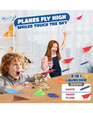 Smartivity Hydraulic Plane Launcher DIY STEM Kit