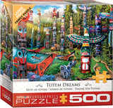 EuroGraphics Canadian Dream - 500Pcs
