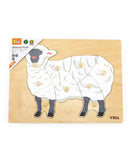 Viga Montessori Puzzle Sheep