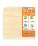 Viga Wooden Knob Puzzle - Sea Animals