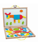 Andreu Toys Magnetic Shapes Box - Laadlee