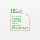 Friendly Organic Perfume Free Baby Shampoo & Body Wash - 400ml - Laadlee