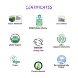 Friendly Organic Fragrance Free Toy & Nursery Cleaner - 250ml - Laadlee