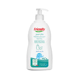 Friendly Organic Fragrance Free Baby Bottle & Feeding Utensil Wash - 500ml - Laadlee