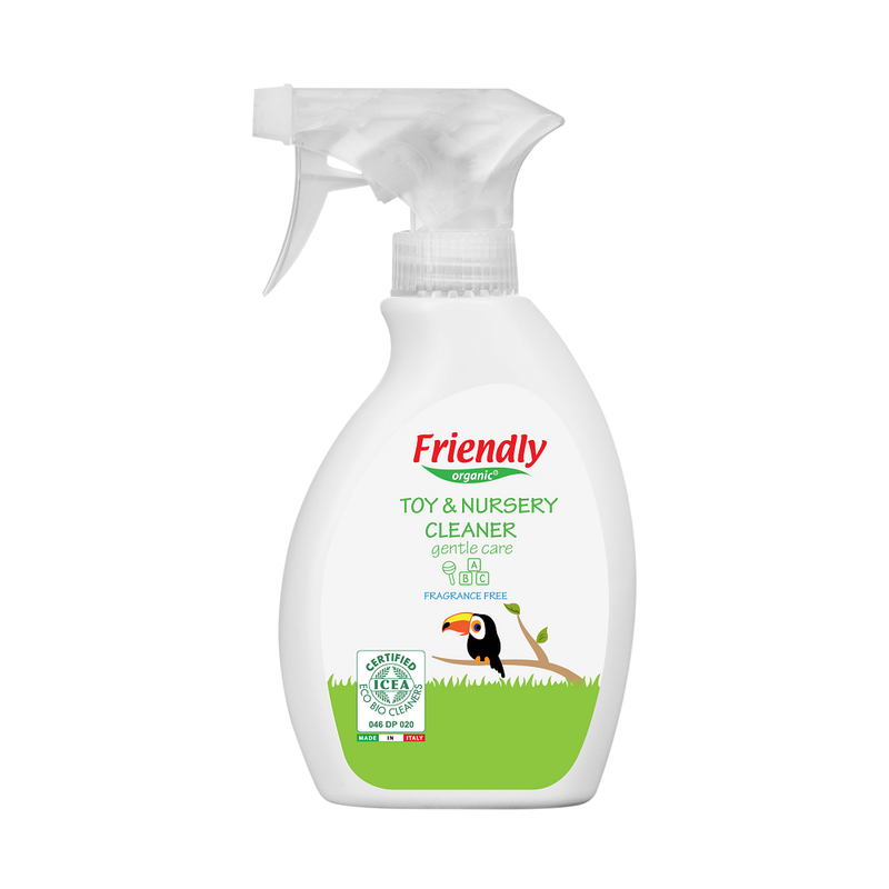 Friendly Organic Fragrance Free Toy & Nursery Cleaner - 250ml - Laadlee