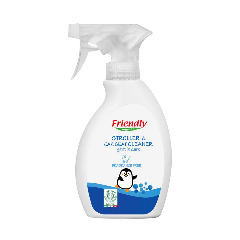 Friendly Organic Fragrance Free Stroller & Car Seat Cleaner - 250ml - Laadlee