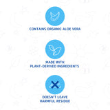 Friendly Organic Fragrance Free Stroller & Car Seat Cleaner - 250ml - Laadlee