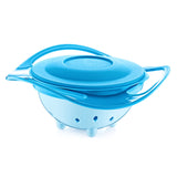 Babyjem Amazing Bowl - Blue - Laadlee