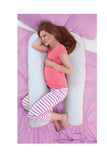 Babyjem Pregnancy Sleeping Pillow - Grey