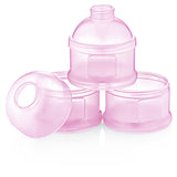 Babyjem Milk Powder Dispenser Container - Pink - Laadlee