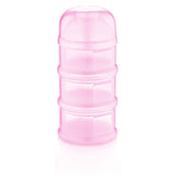 Babyjem Milk Powder Dispenser Container - Pink - Laadlee