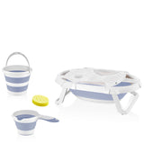 Babyjem Folding Bath Set - Blue