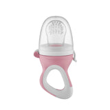 Babyjem Silicone Fruit & Vegetable Feeder - Pink - Laadlee
