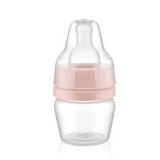 Babyjem Mini Exercising Cup & Bottle - Pink - Laadlee